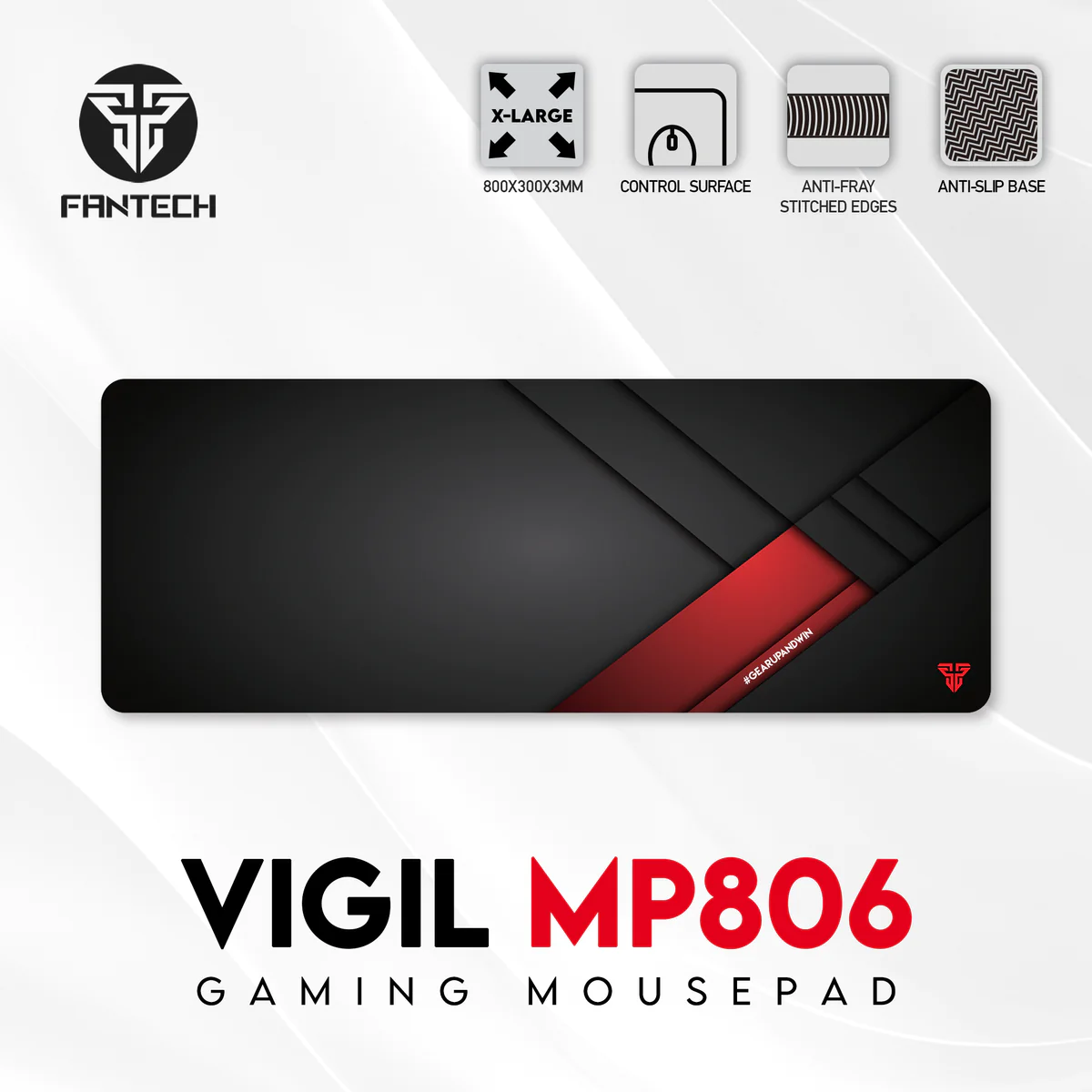 Fantech Vigil MP806 Gaming Mouse Pad Fantech Vigil MP806 Gaming Mouse Pad